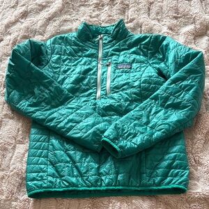 Patagonia Women’s Teal  Puffer Jacket NWOT